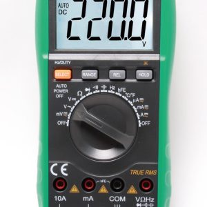 MULTIMETRO DIGITAL TRUE RMS AUTORANGO PROSKIT MT-1710