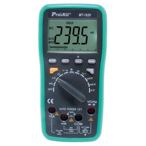 MULTIMETRO DIGITAL PROSKIT MT-1820