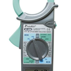 PINZA AMPERIMETRICA PROSKIT MT-3266