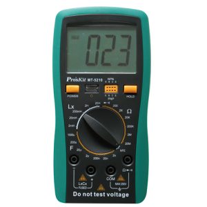 MEDIDOR LCR PROSKIT MT-5210