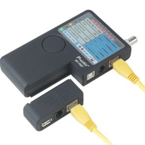 PROBADOR CABLES RED/TELEFONO/USB/BNC PROSKIT MT-7057