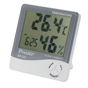 MONITOR DE TEMPERATURA Y HUMEDAD PROSKIT NT-311