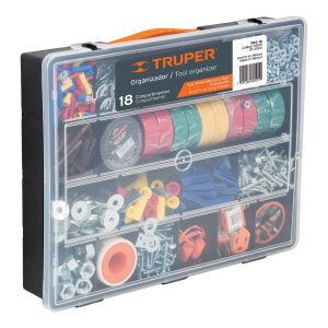 CAJA ORGANIZADORA 14" REFORZADA TRUPER ORG-18