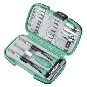 KIT DE CUCHILLAS 30 PCS PROSKIT PD-395A