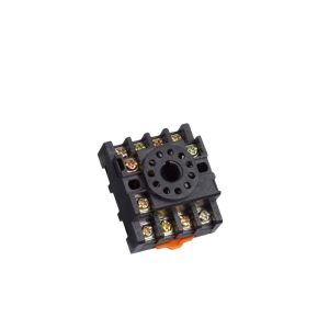 BASE PARA RELAY 11 PIN REDONDOS TIPO RIEL DIN CAMSCO PF-113AE
