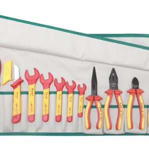 MALETA DE HERRAMIENTAS AISLADAS 1000V 15 PCS PROSKIT PK-2813M