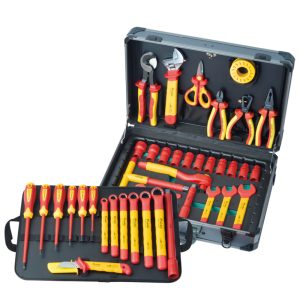MALETA DE HERRAMIENTAS AISLADAS 1000V 41 PCS PROSKIT PK-2836M