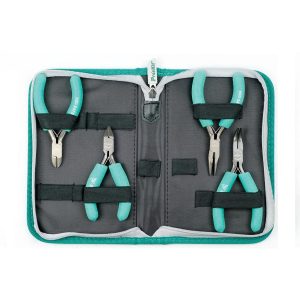 KIT DE 4 PELADORAS/CORTADORAS ERGONOMICAS Y ESD SAFE PROSKIT PK-ST902