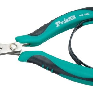 PINZA PUNTA LARGA DOBLADA PROSKIT PM-396I