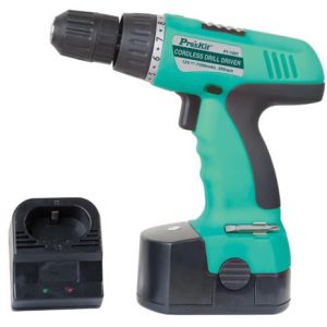 DESTORNILLADOR TALADRO INALAMBRICO PROSKIT PT-1201A