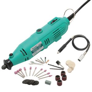 KIT DE HERRAMIENTAS ROTATORIAS DE VELOCIDAD VARIABLE PROSKIT PT-5501A