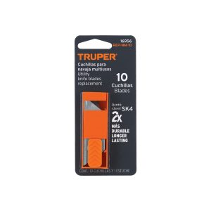 REPUESTOS PARA ESTILETE 10 PCS NM-6P TRUPER REP-NM-10