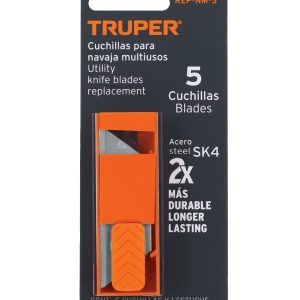 REPUESTOS PARA ESTILETE 5 PCS NM-6P TRUPER REP-NM-5