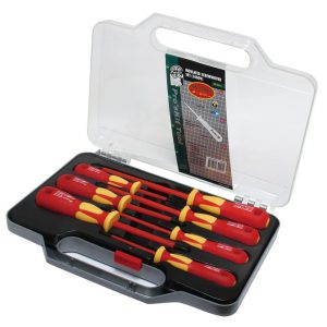 JUEGO DE DESTORNILLADORES AISLADOS 7 PCS PROSKIT SD-8011