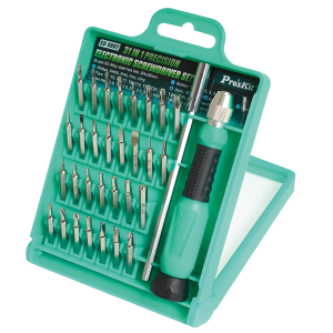 DESTORNILLADOR CON 30 PUNTAS DE PRECISION PROSKIT SD-9802