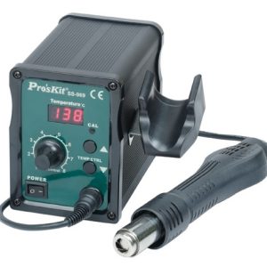 ESTACION DE SOLDADURA AIRE CALIENTE PROSKIT SS-969E7