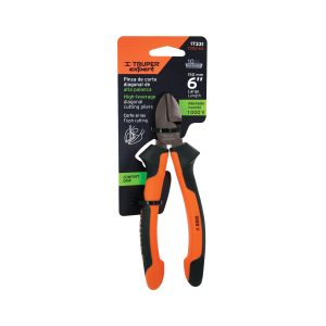 ALICATE CORTE DIAGONAL 6" AISLADO 1000V TRUPER T202-6X