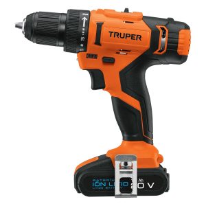TALADRO INALAMBRICO 1/2" 20V TRUPER TALI-20A