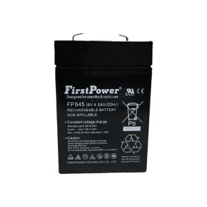BATERIA SECA 6V / 4.5Ah