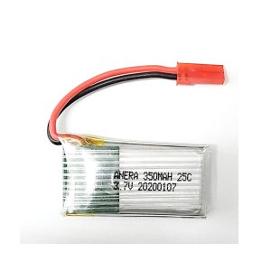 BATERIA LIPO 3.7V 1S 25C 350mAh 3.8x2cm LP3.7V-0.35A