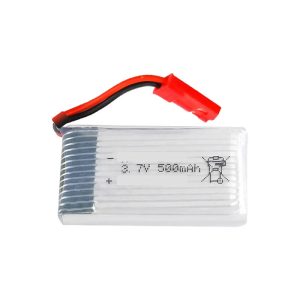 BATERIA LIPO 3.7V 1S 25C 500mAh 5x3cm LP3.7V-0.5A