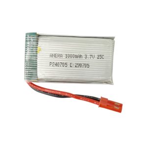 BATERIA LIPO 3.7V 1S 25C 1000mAh LP3.7V-1A