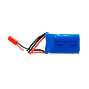 BATERIA LIPO 7.4V 2S 35C 500mAh 5.3x3cm LP7.4V-0.5A