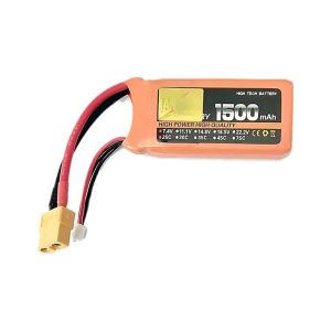 BATERIA LIPO 7.4V 2S 35C 1500mAh 7.5x3.5cm LP7.4V-1.5A