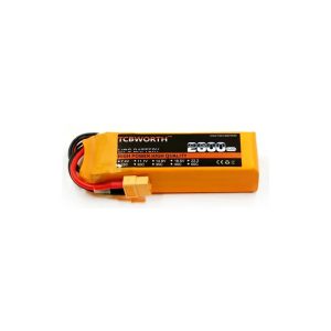 BATERIA LIPO 7.4V 2S 35C 2600mAh LP7.4V-2.6A