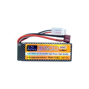 BATERIA LIPO 7.4V 2S 35C 3500mAh LP7.4V-3.5A