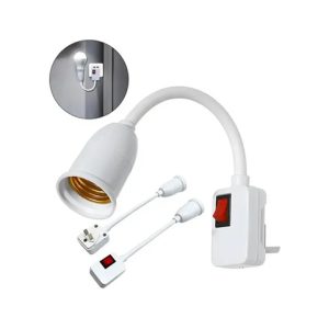 BOQUILLA FLEXIBLE CON ENCHUFE E INTERRUPTOR
