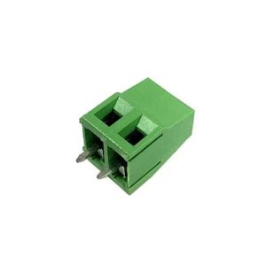 BORNERA 2 PINES 2.54 MM VERDE MINI PARA PROTOBOARD