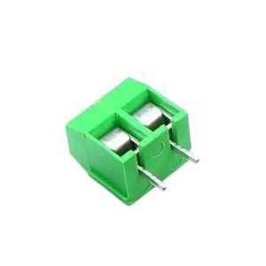 BORNERA 2 PINES 5 MM VERDE