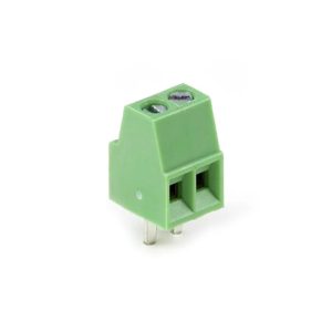BORNERA 2 PINES 5 MM VERDE GRANDE (OTRO TIPO AJUSTE)