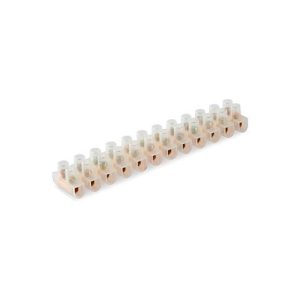 BORNERA BLANCA 12 POLOS 3A CAMSCO H-0312