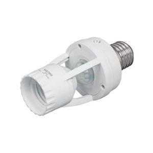 BOQUILLA CON SENSOR DE MOVIMIENTO PARA FOCOS E27 VOLTECK POSE-360