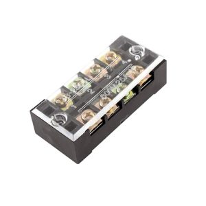 BORNERA C/TAPA TRANSP. 4 POLOS 15AP CAMSCO TB-1504